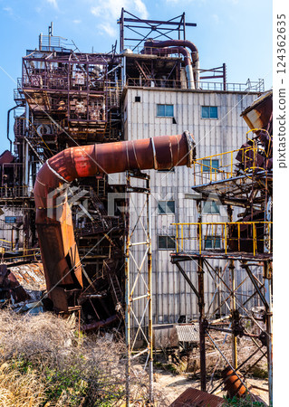 Ikeshima 2025 Abandoned thermal power plant [Nagasaki City] 124362635