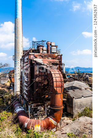 池島2025 廢棄火力發電廠[長崎市] 124362637