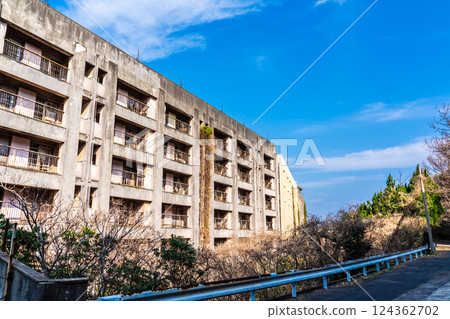 池島2025 廢棄高層公寓大樓[長崎市] 124362702