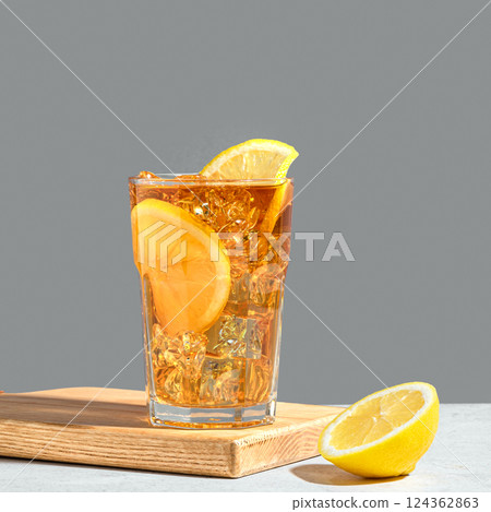 Long Island Ice tea cocktail drink Long Island Ice tea cocktail drink 124362863