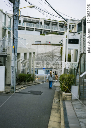 表參道:後街風景 表參道:後街風景 124362998