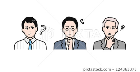 Worried expression Manager Deputy Manager Section Manager Section Chief Chief Leader Worried expression Manager Deputy Manager Section Manager Section Chief Chief Leader 124363375