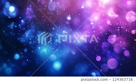 Spiritual space fantastic purple and gold space nebula 124363716