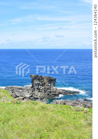 與那國島的觀光景點 軍岩 124364140