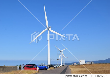 風力發電設施 可再生能源 風力發電設施 可再生能源 124364708