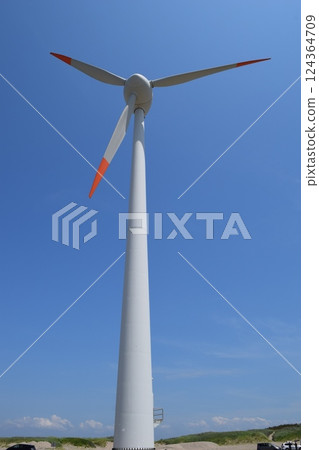 風力發電設施 可再生能源 風力發電設施 可再生能源 124364709
