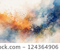 水彩幻想紋理背景 1 124364906