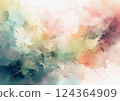 水彩幻想紋理背景 3 124364909