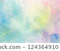 水彩幻想紋理背景 4 124364910