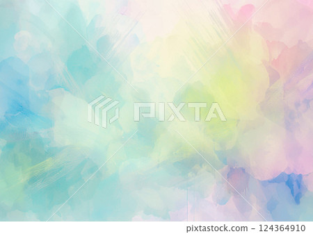水彩幻想紋理背景 4 水彩幻想紋理背景 4 124364910