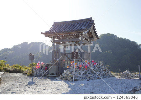 Daishido Hall of Mount Osore Bodaiji Temple 124365046