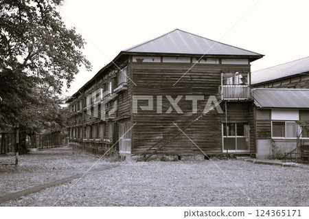 The old dormitory 124365171