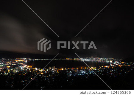 Su訪湖夜景 124365366