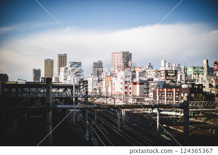 東京城市景觀 東京城市景觀 124365367