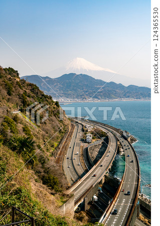[靜岡縣] 薩埼嶺的春天景色 124365530