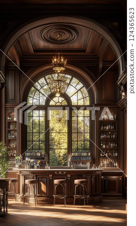 歷史悠久的英國酒吧 124365623