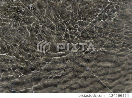 texture of seawater. horizontal image 124366324