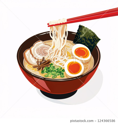 豬骨拉麵 124366586