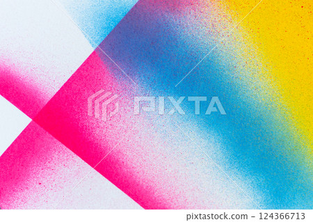 噴漆彩色背景 124366713
