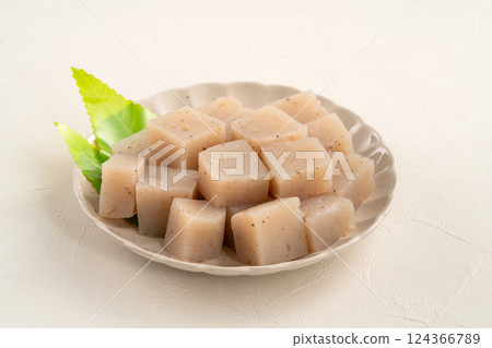 konjac konnyaku health food konjac konnyaku konnyaku board konnyaku 124366789