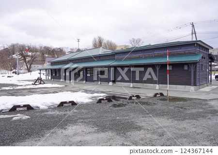 舊增毛車站大樓（2025年3月） 124367144