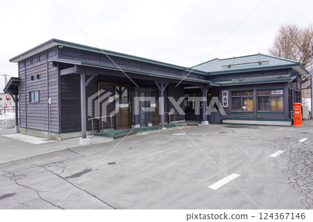 舊增毛車站大樓（2025年3月） 124367146