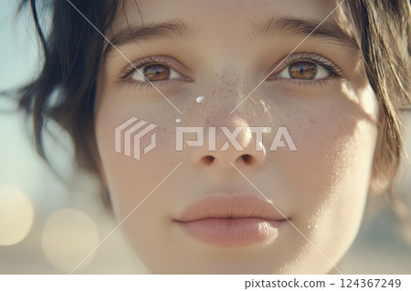 bakers hands kneading fresh dough on a lightly floured wooden surface bakers hands kneading fresh dough on a lightly floured wooden surface 124367249