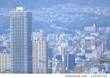 廣島市容（從金山山頂俯瞰） 124367352