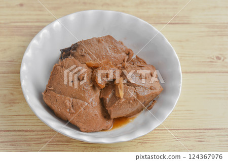 Tuna and ginger stew Tuna and ginger stew 124367976