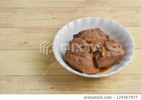 Tuna and ginger stew Tuna and ginger stew 124367977