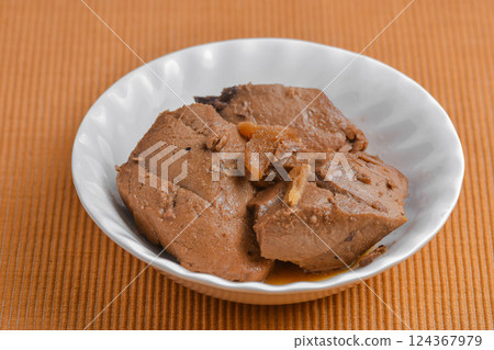 Tuna and ginger stew 124367979