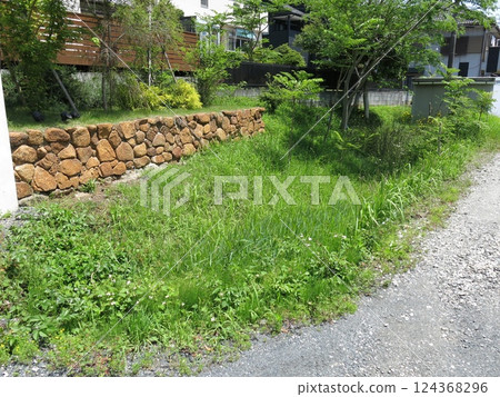 飯能市中山家宅邸遺址的護城河遺跡 飯能市中山家宅邸遺址的護城河遺跡 124368296