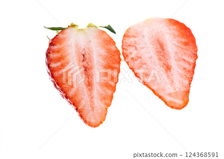 Fresh strawberries Fresh strawberries 124368591