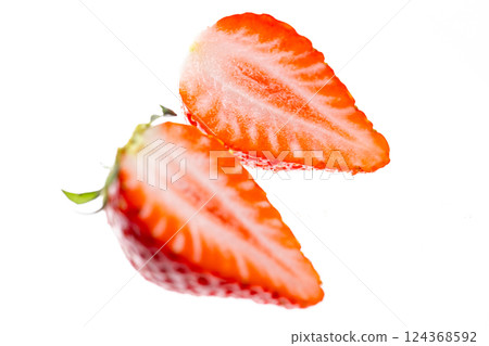 Fresh strawberries Fresh strawberries 124368592