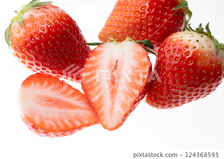 Fresh strawberries Fresh strawberries 124368593