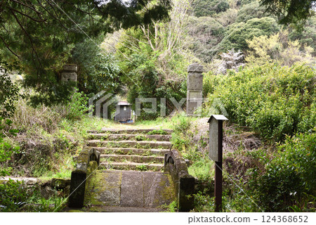 都天橋北條池石柱 124368652