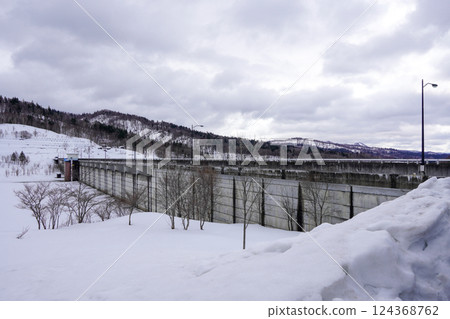 Kodaira Dam / Gravity Type Concrete Dam Kodaira Dam / Gravity Type Concrete Dam 124368762