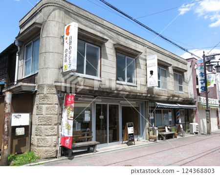 飯能市飯能銀座商店街內殘留的招牌建築 飯能市飯能銀座商店街內殘留的招牌建築 124368803
