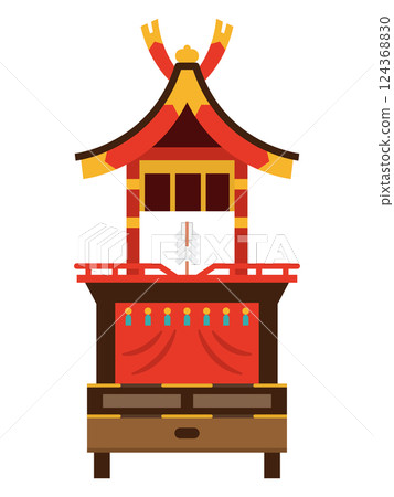 Illustration of a float 124368830