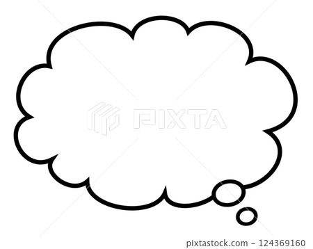 Thought bubble 124369160