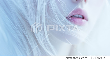 美麗的女人肖像 美麗的女人肖像 124369349