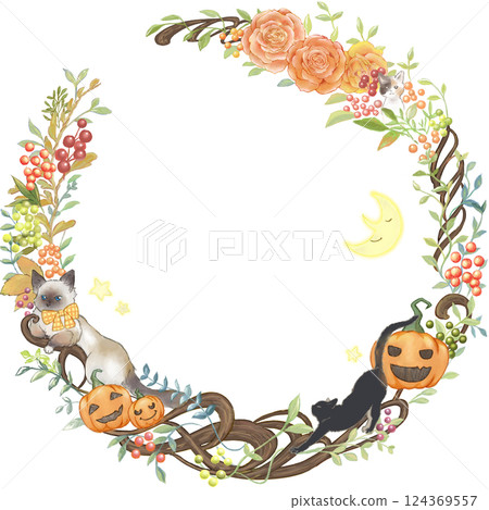 萬聖節圖示戒指 124369557