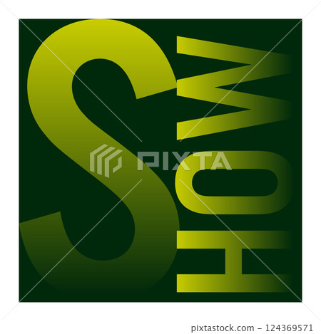 Information graphic panel or sticker 124369571