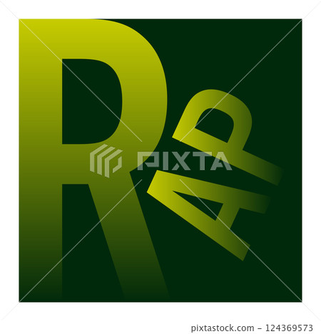 Information graphic panel or sticker 124369573