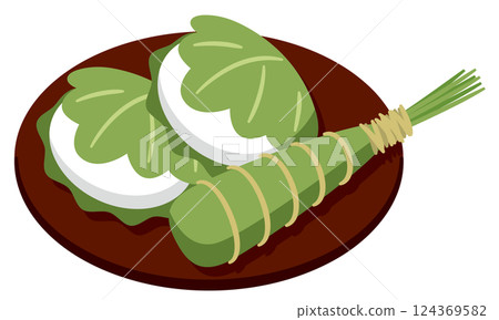 柏wa和千卷的插圖 柏wa和千卷的插圖 124369582