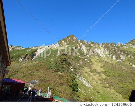 從保鑑山莊眺望保鑑山 124369606