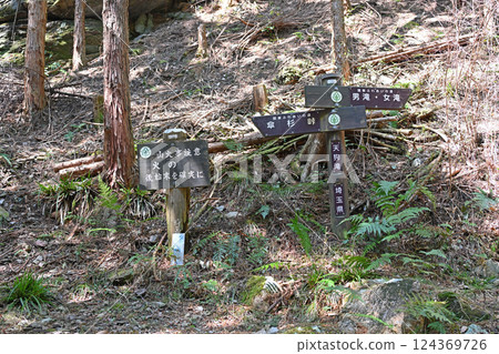 Ogose Town Kuroyama Sandaki Waterfalls Hiking Course 124369726