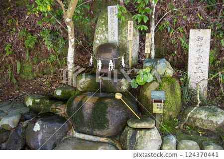 <島根縣>玉作湯神社、許願石 124370441