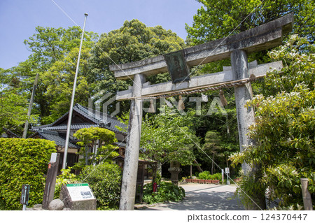 <島根郡>玉作湯神社 - 神社入口處的鳥居 124370447