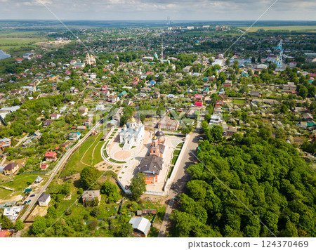 Kashira overlooking Nikitsky monastery 124370469
